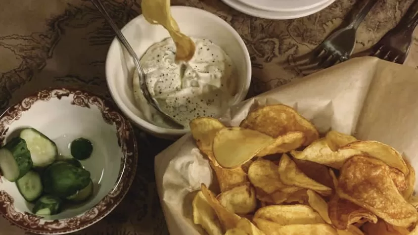 Chips and dip