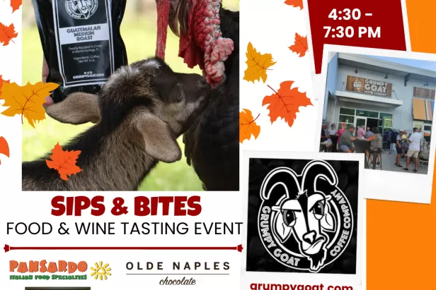 Grumpy Goat Tasting Event - November 21, 2024
