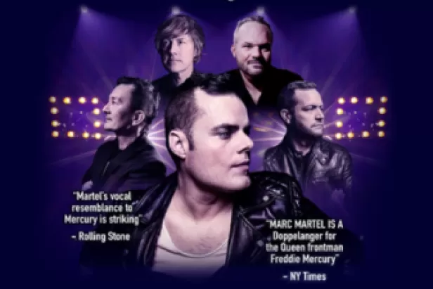 One Vision of Queen Starring Marc Martel
