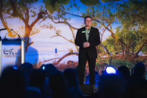 Brian Ososky on stage